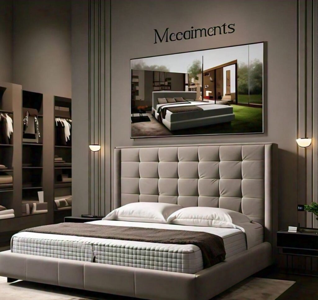 CC Trading Company special bed design